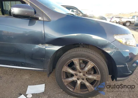 2013 Nissan Murano Le from USA, damaged, VIN JN8AZ1MW2DW321334